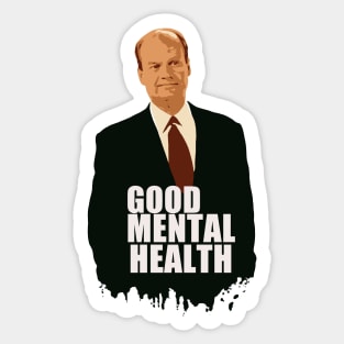 good mental health Sticker